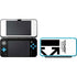 Black and White Arrows Nintendo 2DS XL (2017) Skin